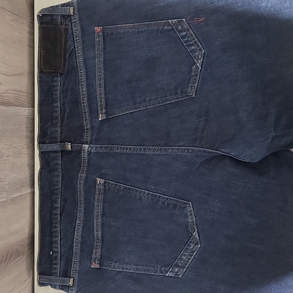 🛍Robert Graham Mens 40 Resist Classic Fit Blue Denim Jeans Big & Tall‎ Casual - Picture 9 of 11